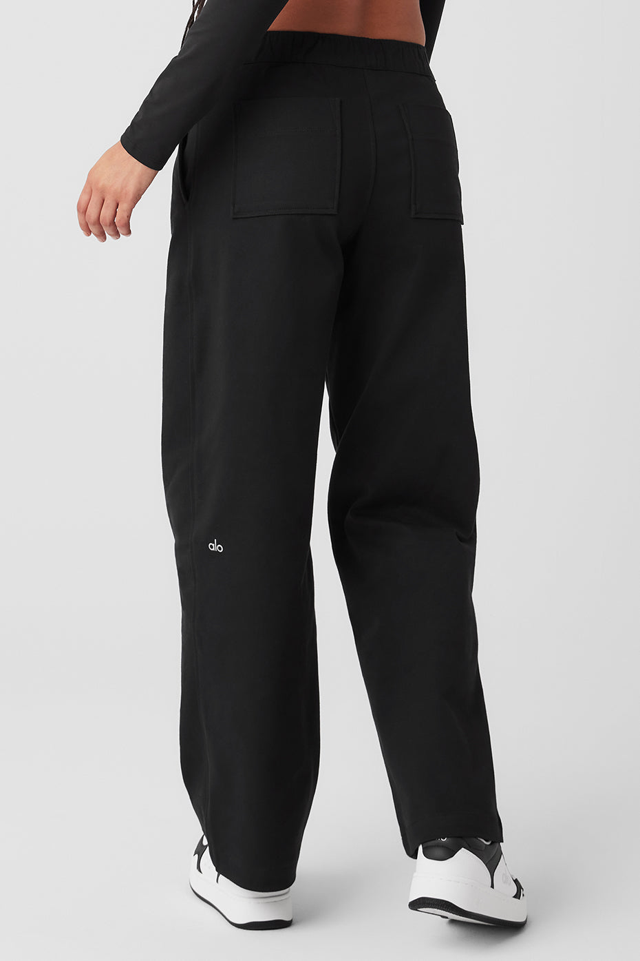 Road Trip Trouser - Black