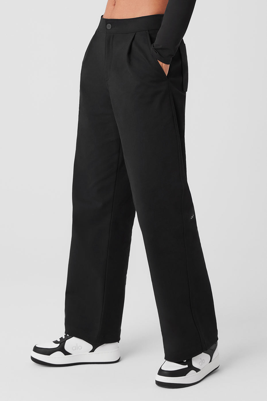 Road Trip Trouser - Black