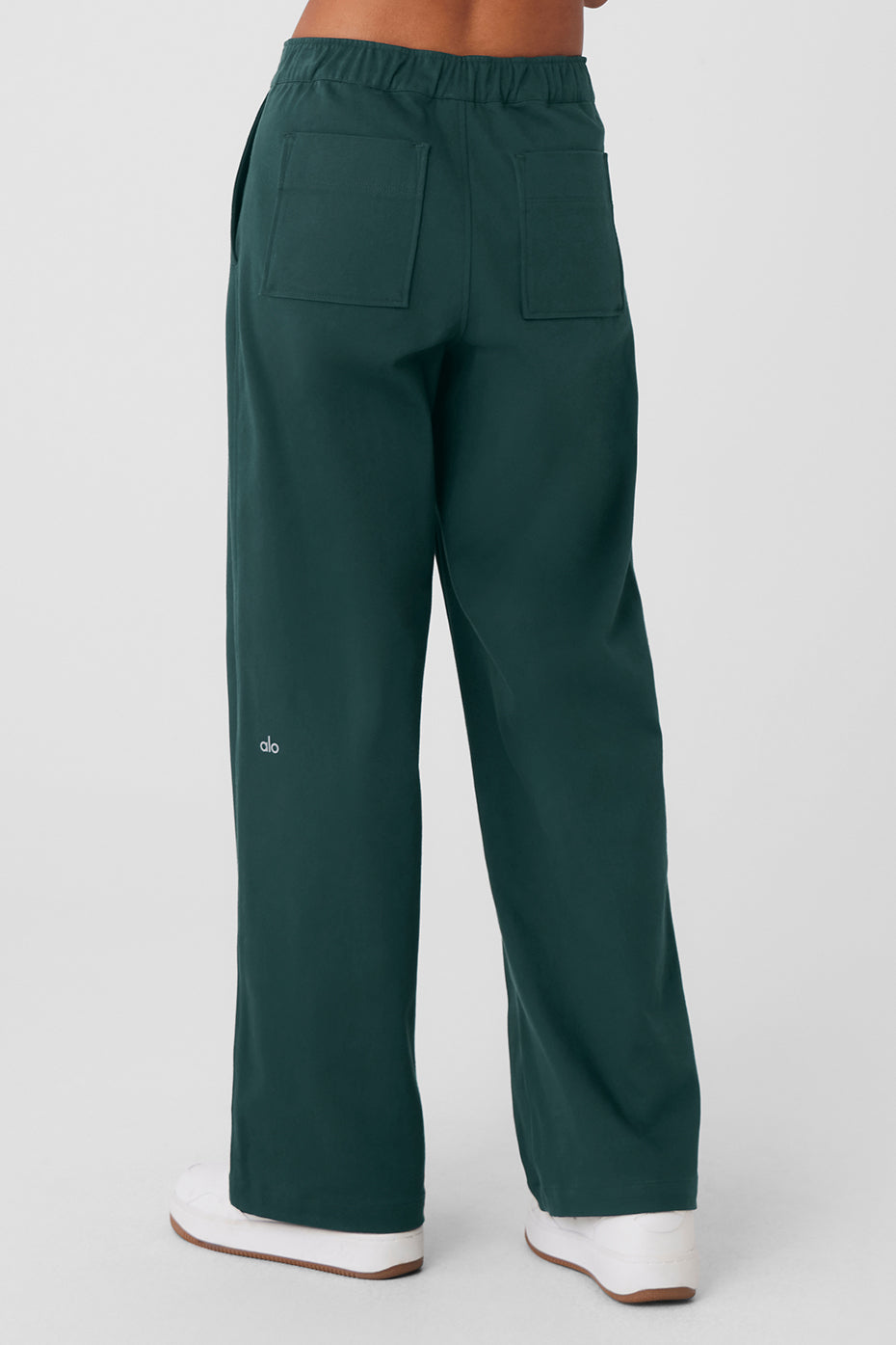 Road Trip Trouser - Midnight Green