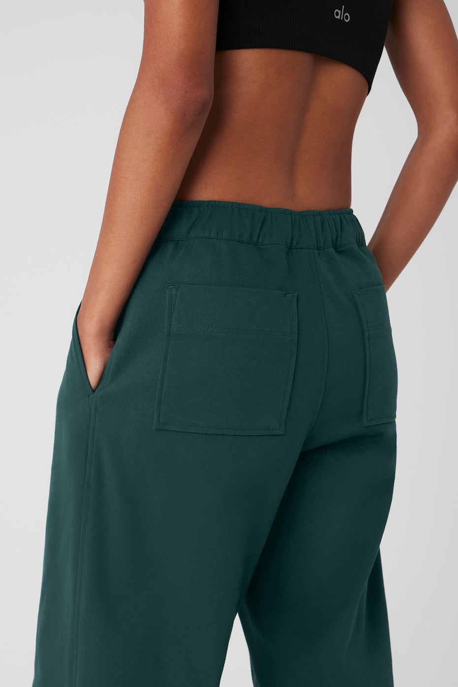 Road Trip Trouser - Midnight Green