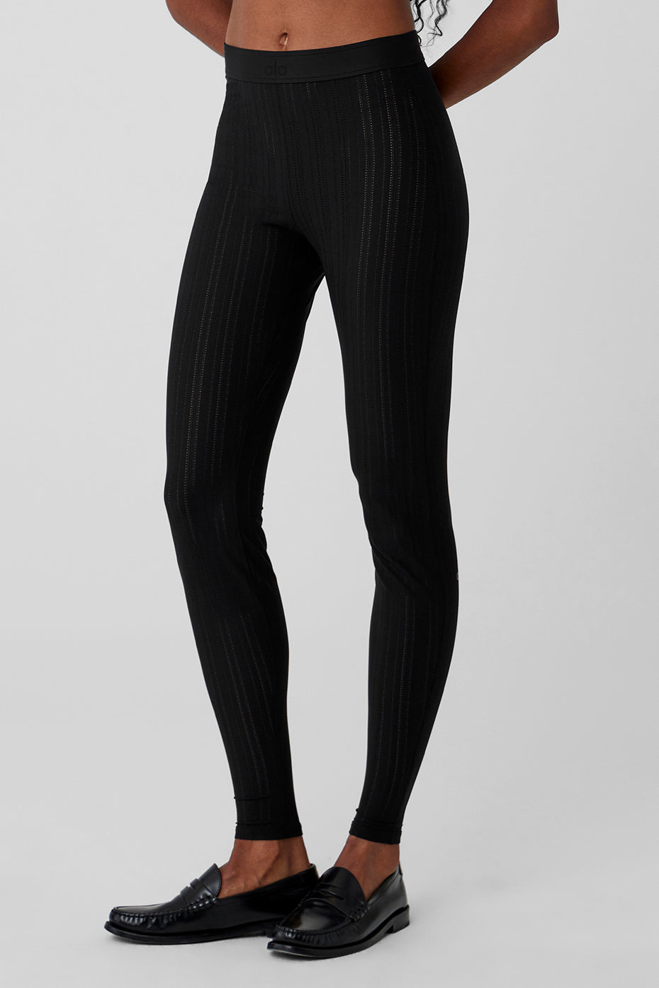 High-Waist Euphoria Legging - Black