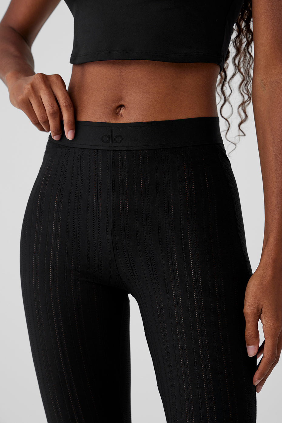 High-Waist Euphoria Legging - Black