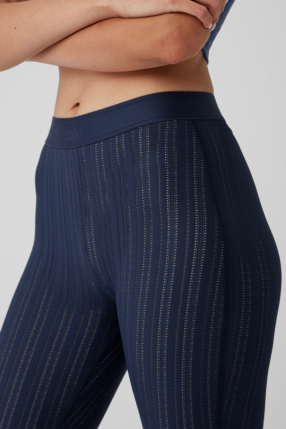 High-Waist Euphoria Legging - Navy