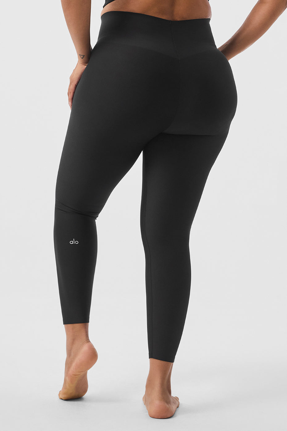 Airlift Strength Extreme High-Waist 7/8 Legging - Black