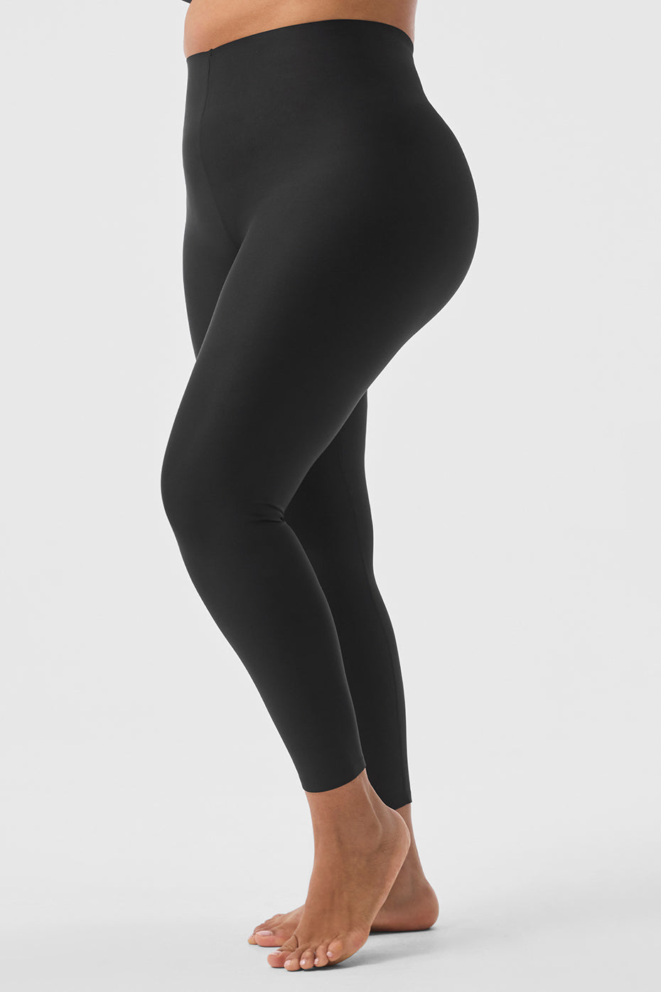 Airlift Strength Extreme High-Waist 7/8 Legging - Black