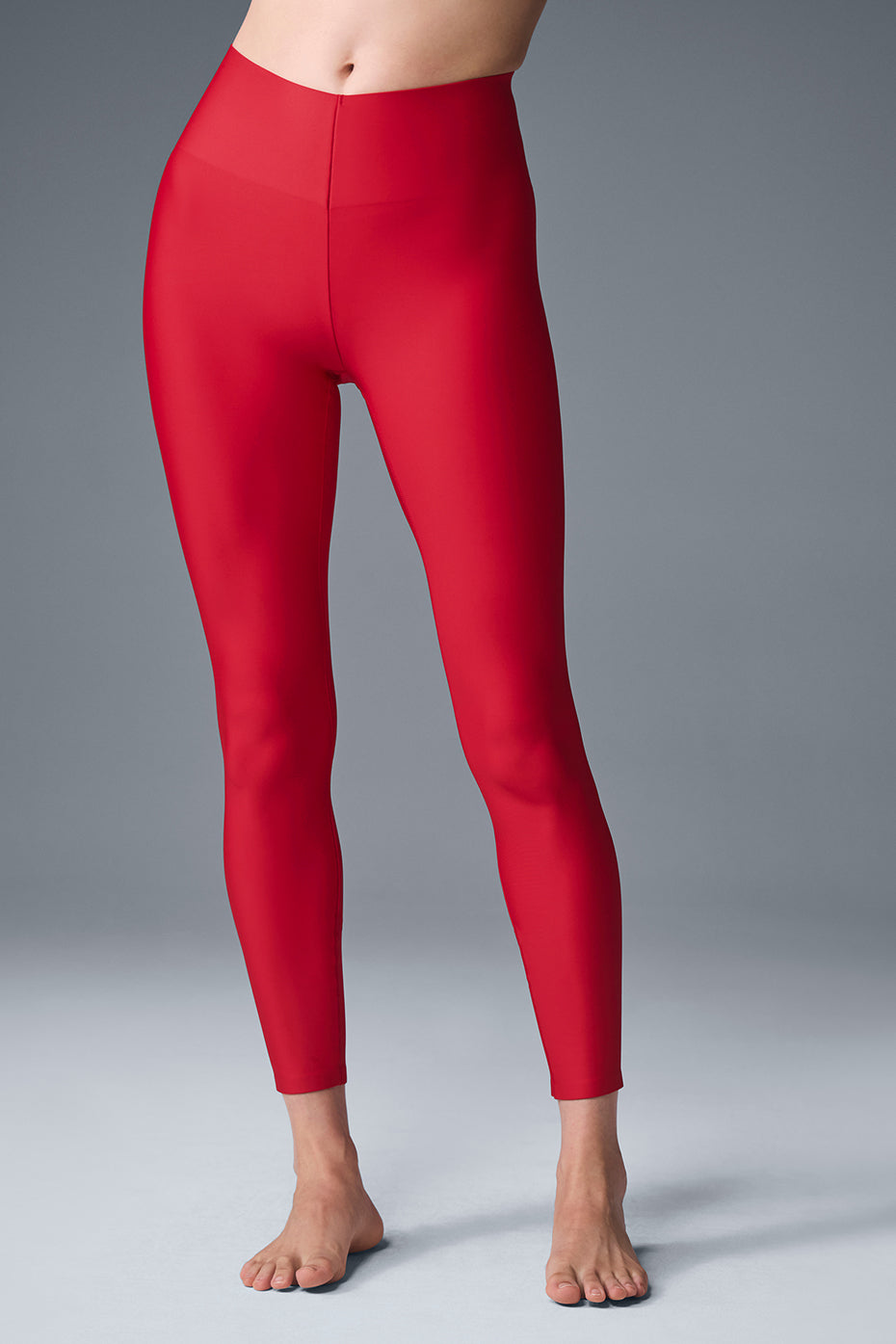 Airlift Strength Extreme High-Waist 7/8 Legging - Bold Red