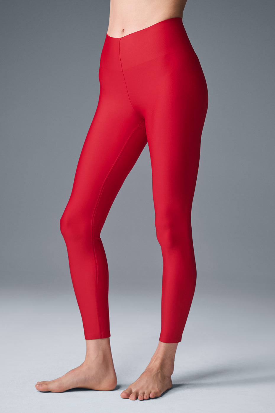 Airlift Strength Extreme High-Waist 7/8 Legging - Bold Red