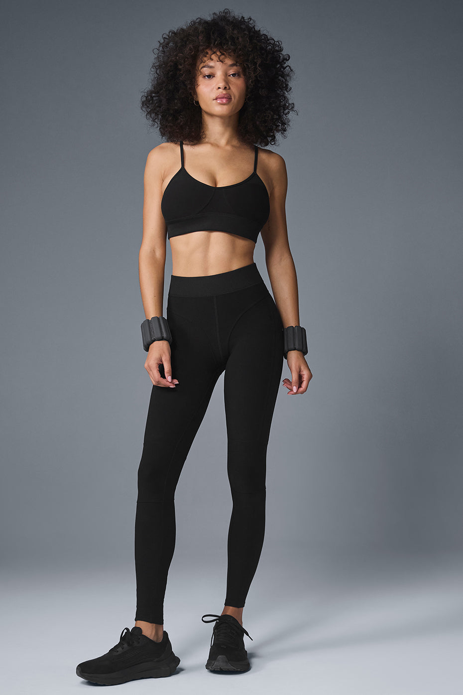 Alosoft High-Waist Head Start Legging - Black