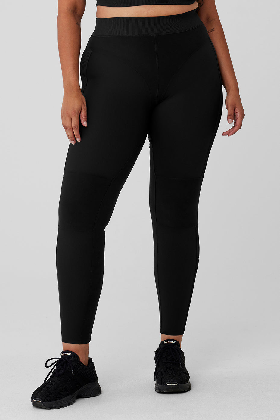 Alosoft High-Waist Head Start Legging - Black