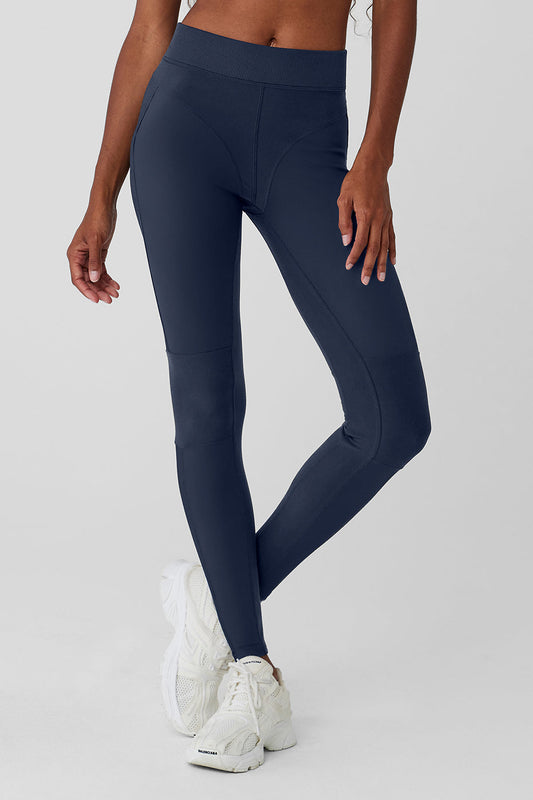 Alosoft High-Waist Head Start Legging - Navy