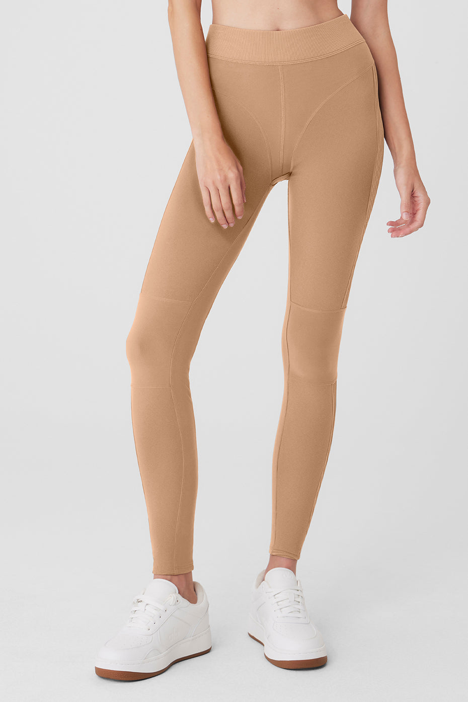 Alosoft High-Waist Head Start Legging - Toasted Almond