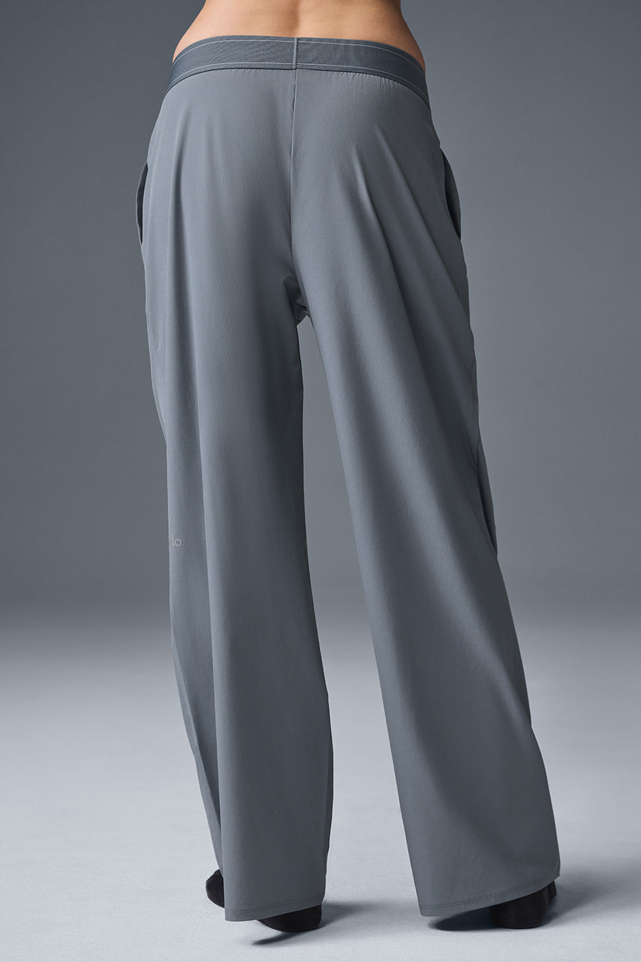 Suit Up Trouser (Regular) - Steel Grey