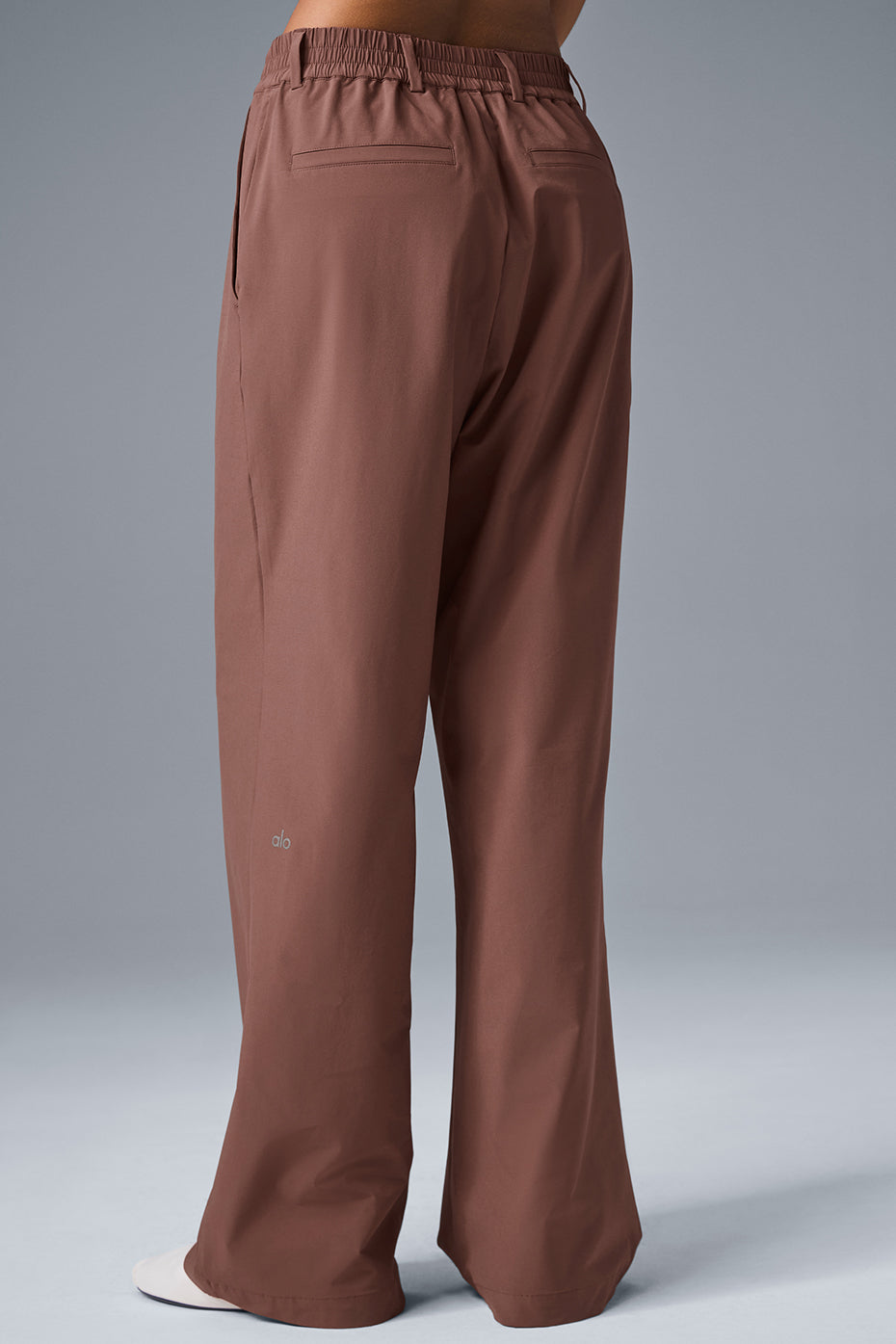 High-Waist Pursuit Trouser (Regular) - Chestnut