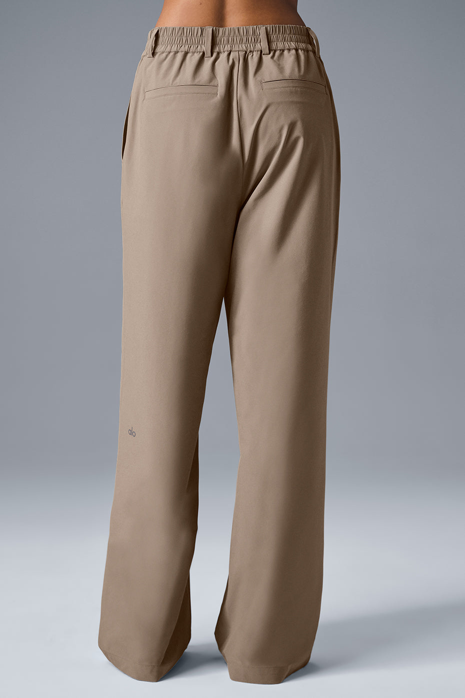 High-Waist Pursuit Trouser (Regular) - Gravel