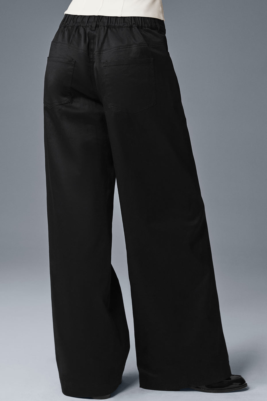 Wanderlust Wide Leg Trouser - Black