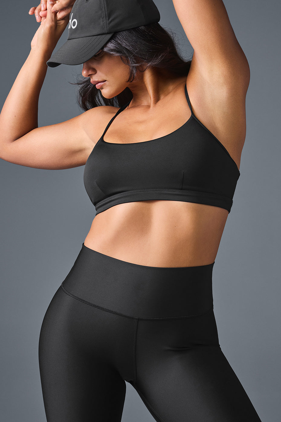 High-Waist Airlift Legging - Black