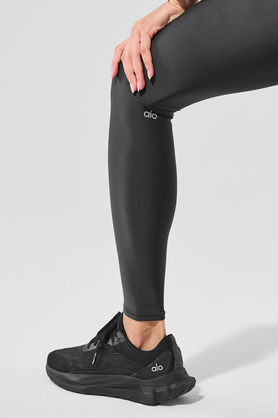 High-Waist Airlift Legging - Anthracite