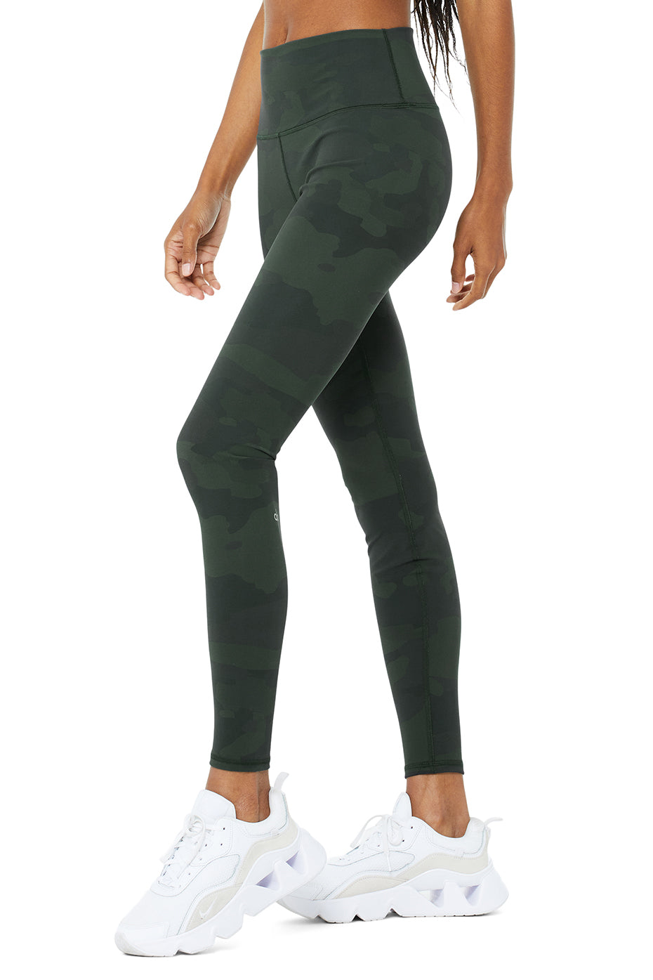 High-Waist Camo Vapor Legging - Hunter Camouflage