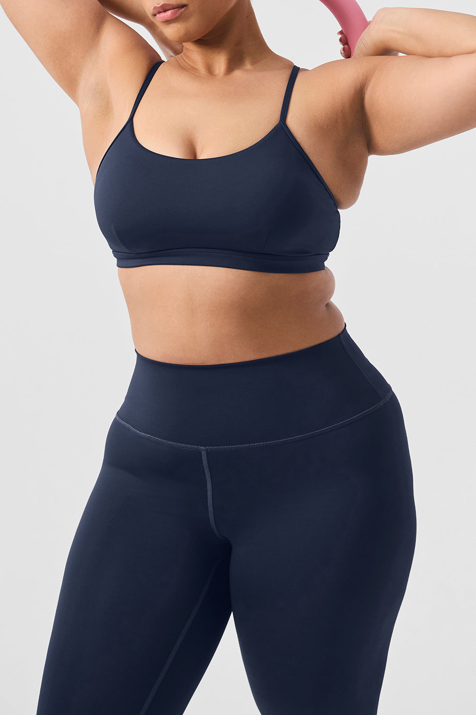 High-Waist Airlift Legging - Navy