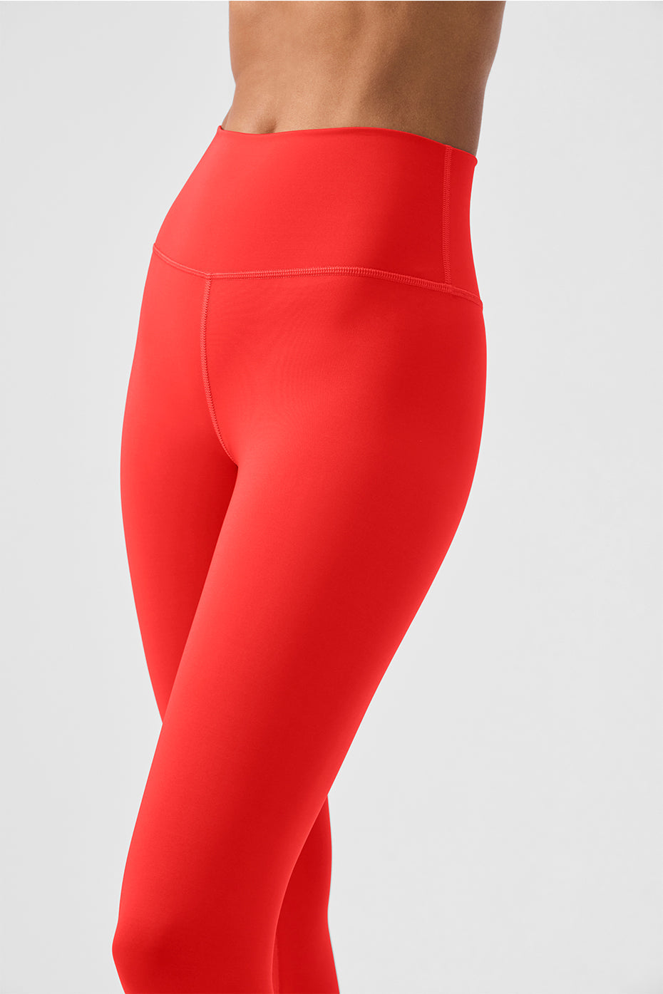 7/8 High-Waist Airlift Legging - Red Hot Summer