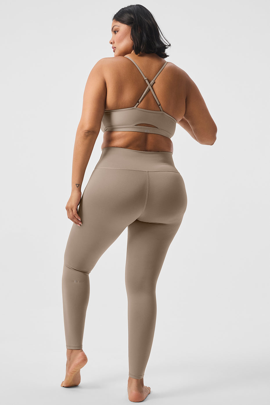 7/8 High-Waist Airlift Legging - Gravel