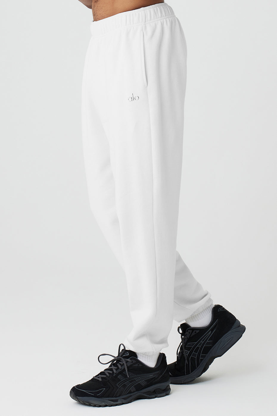 Accolade Sweatpant - White