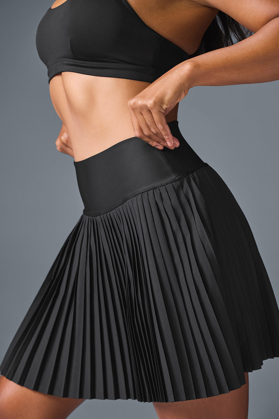 Grand Slam Tennis Skirt - Black