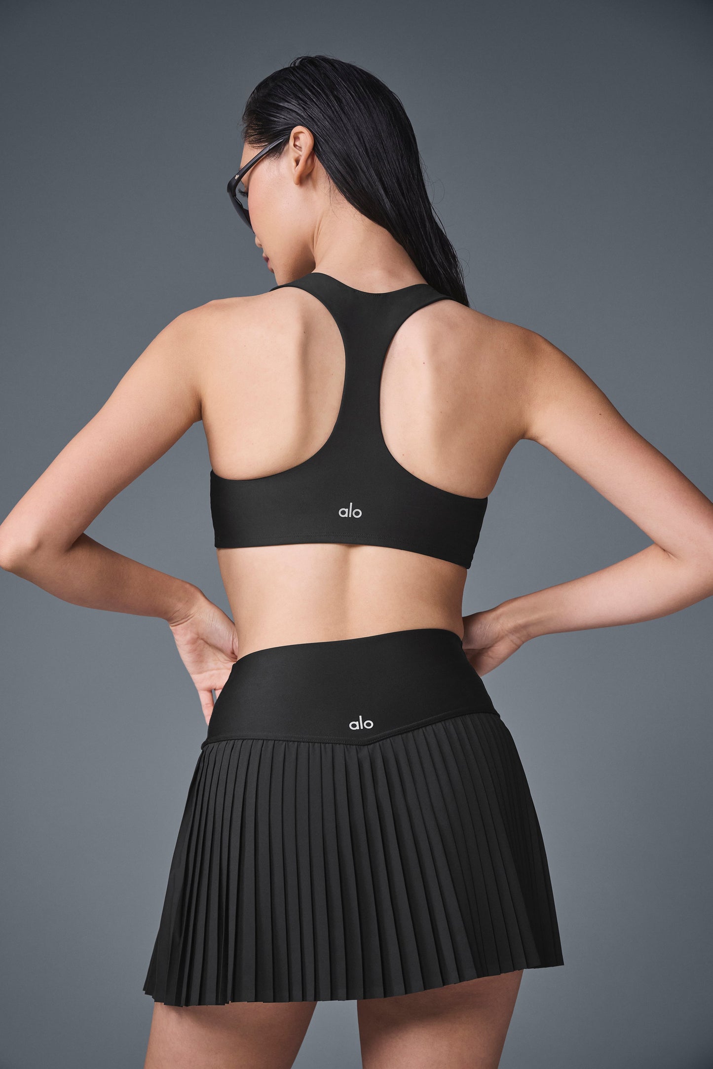 Grand Slam Tennis Skirt - Black