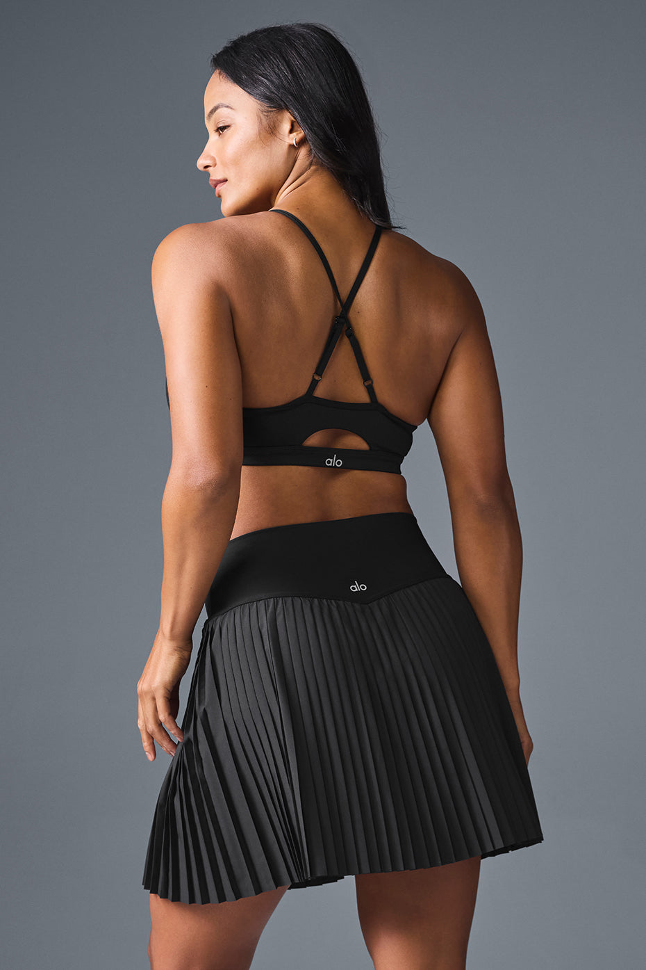 Grand Slam Tennis Skirt - Black