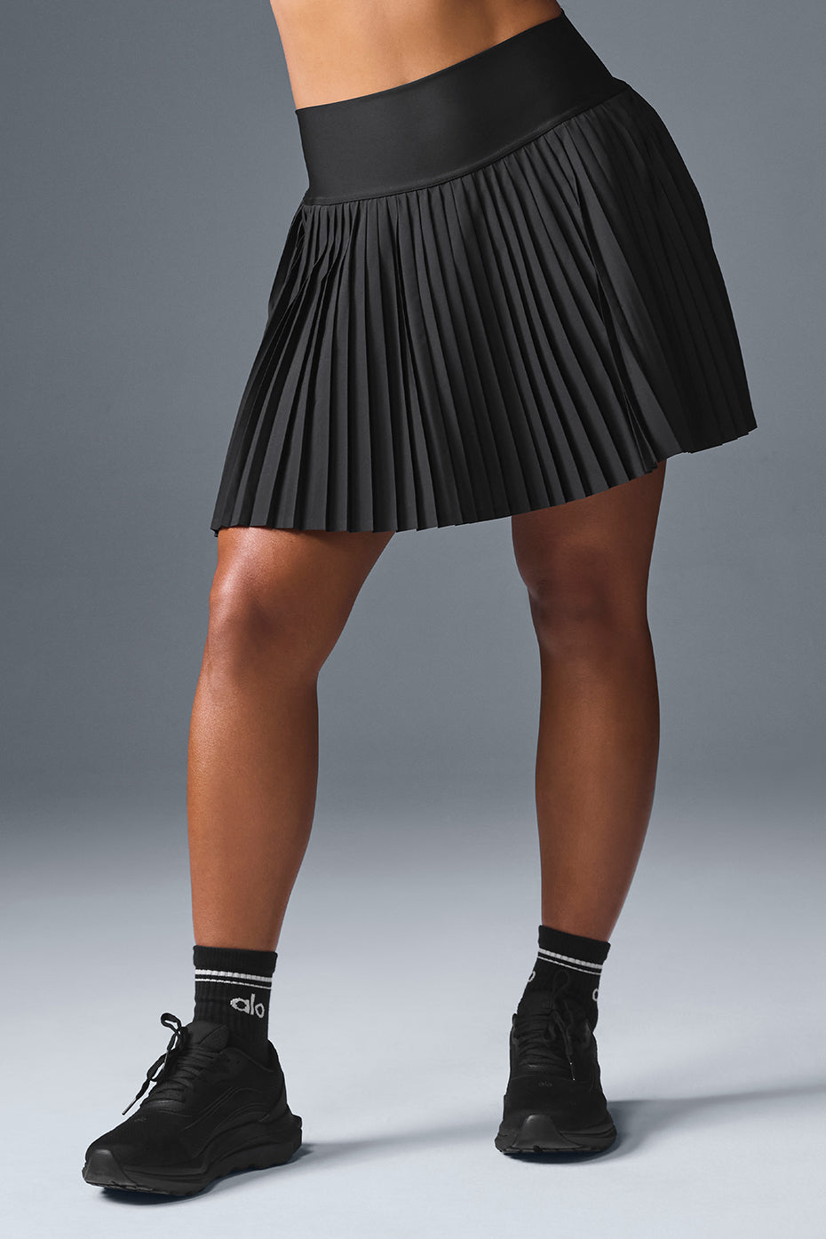 Grand Slam Tennis Skirt - Black