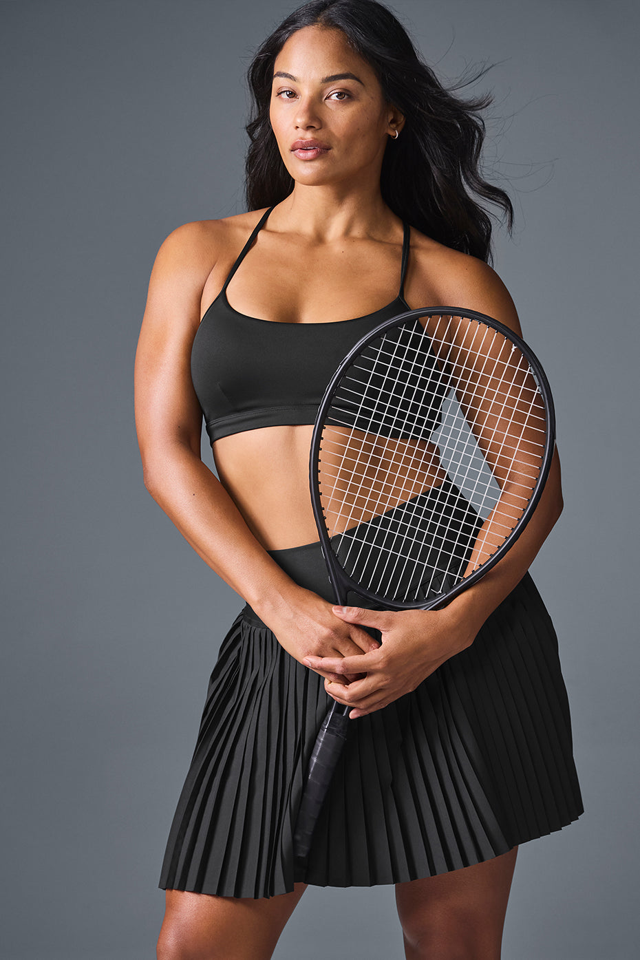 Grand Slam Tennis Skirt - Black