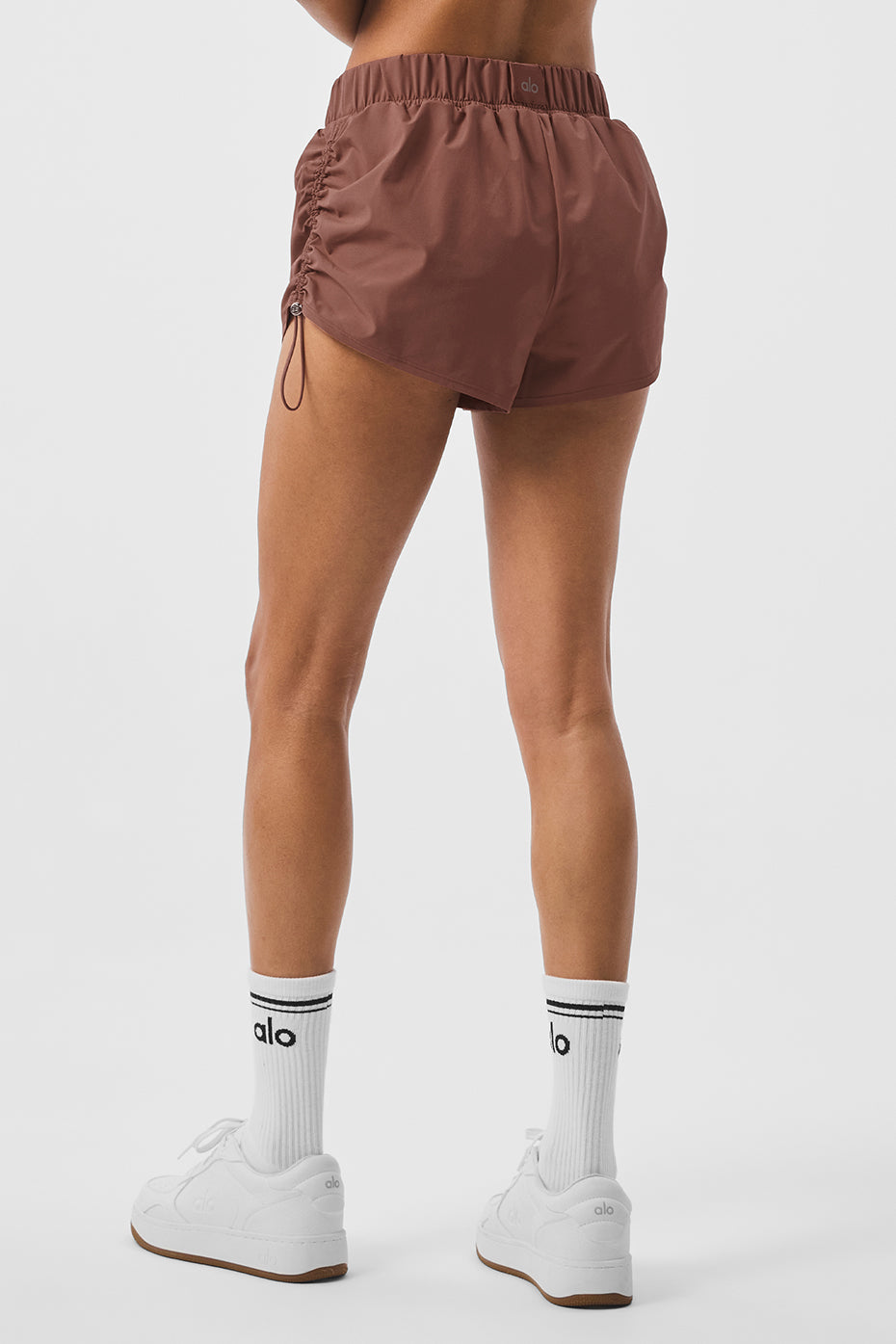 Cinch It Up Short - Chestnut