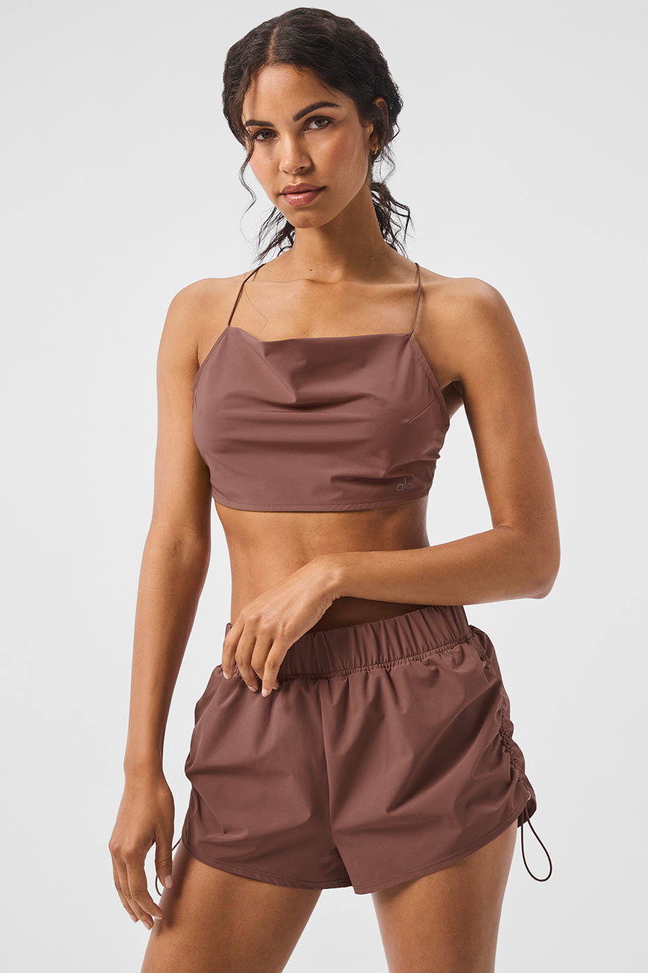 Cinch It Up Short - Chestnut