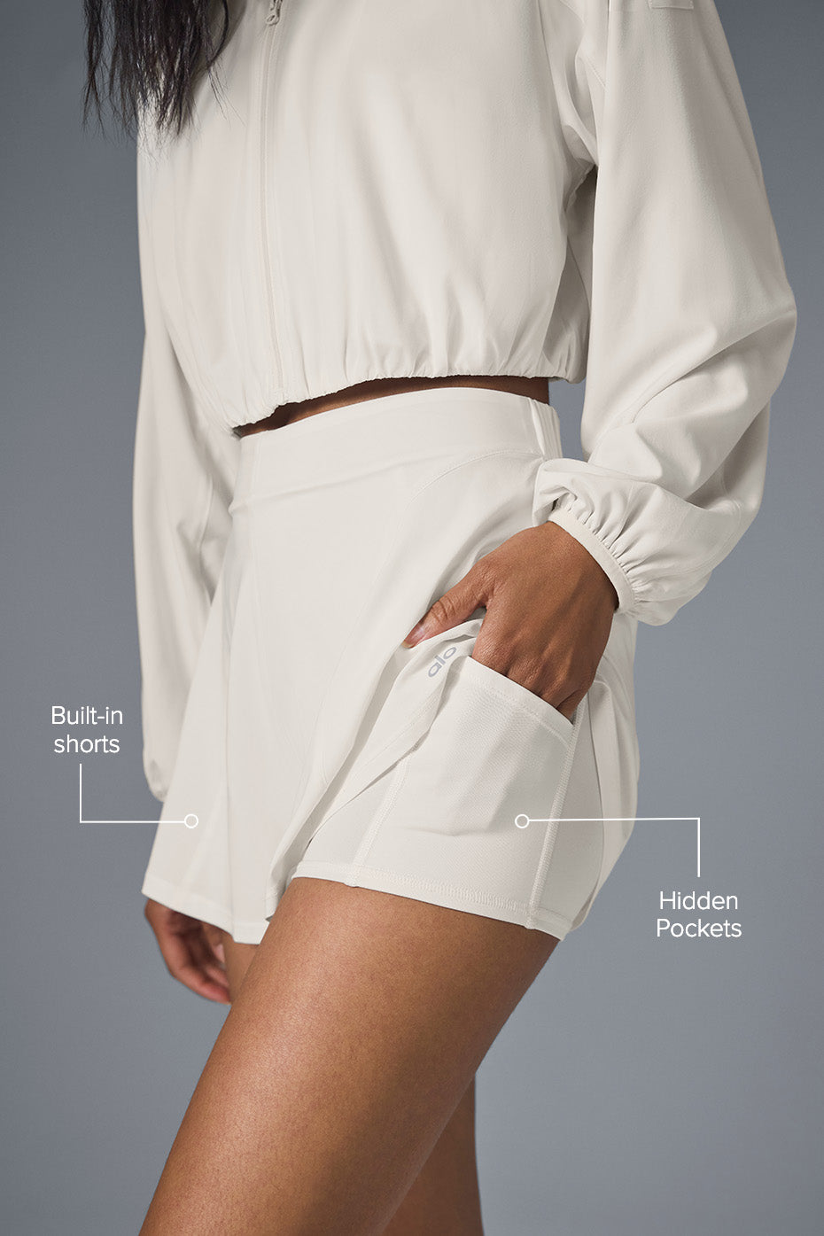 Tiebreaker Short - Ivory