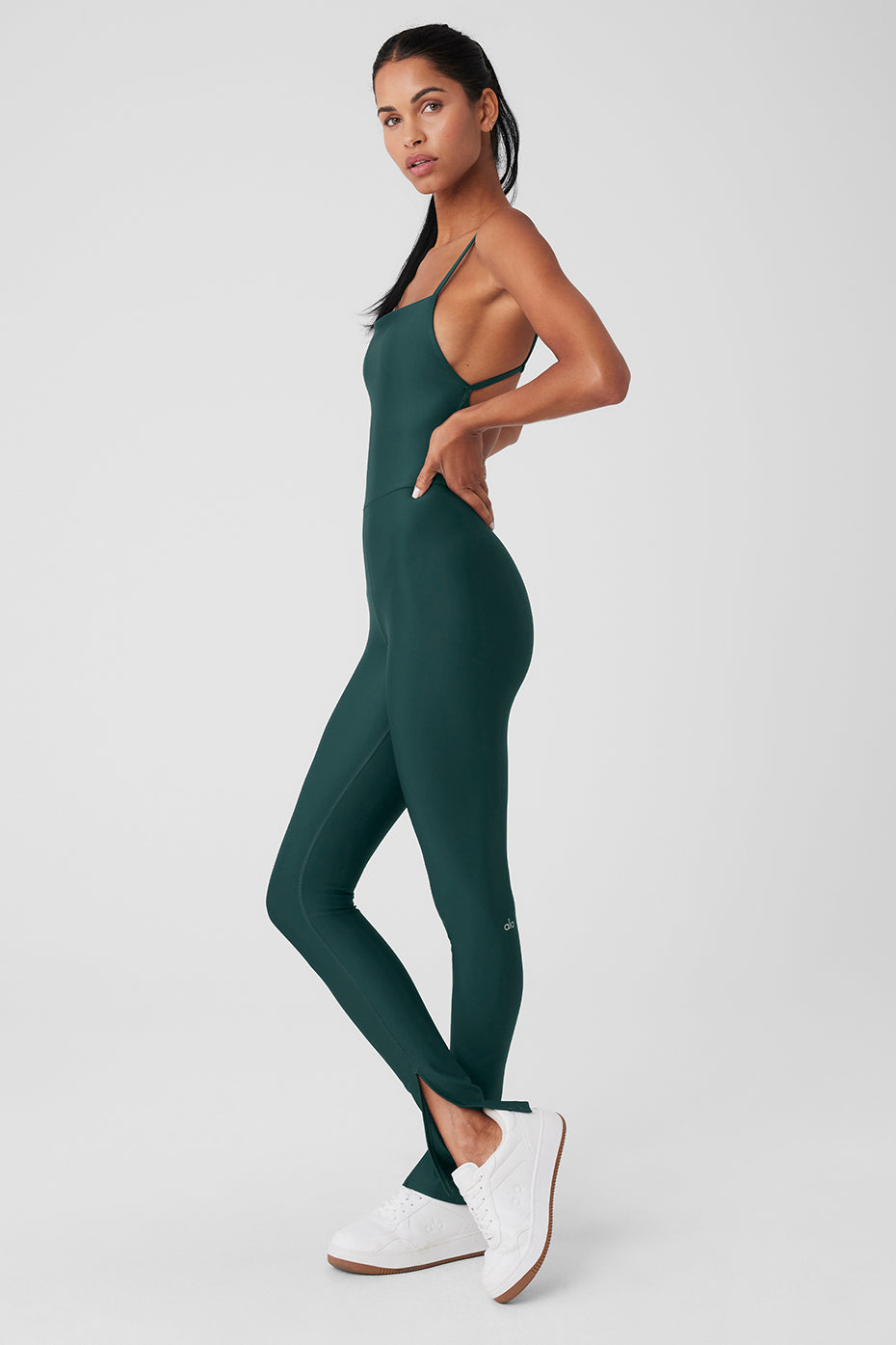 Airlift Disco Daze Onesie - Midnight Green