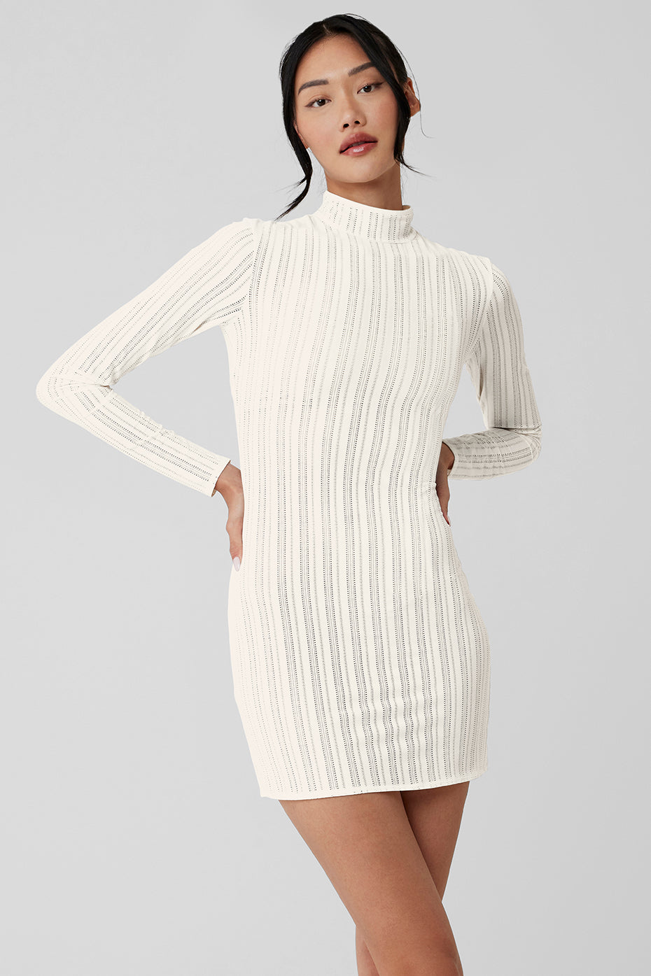 Euphoria Long Sleeve Dress - Ivory