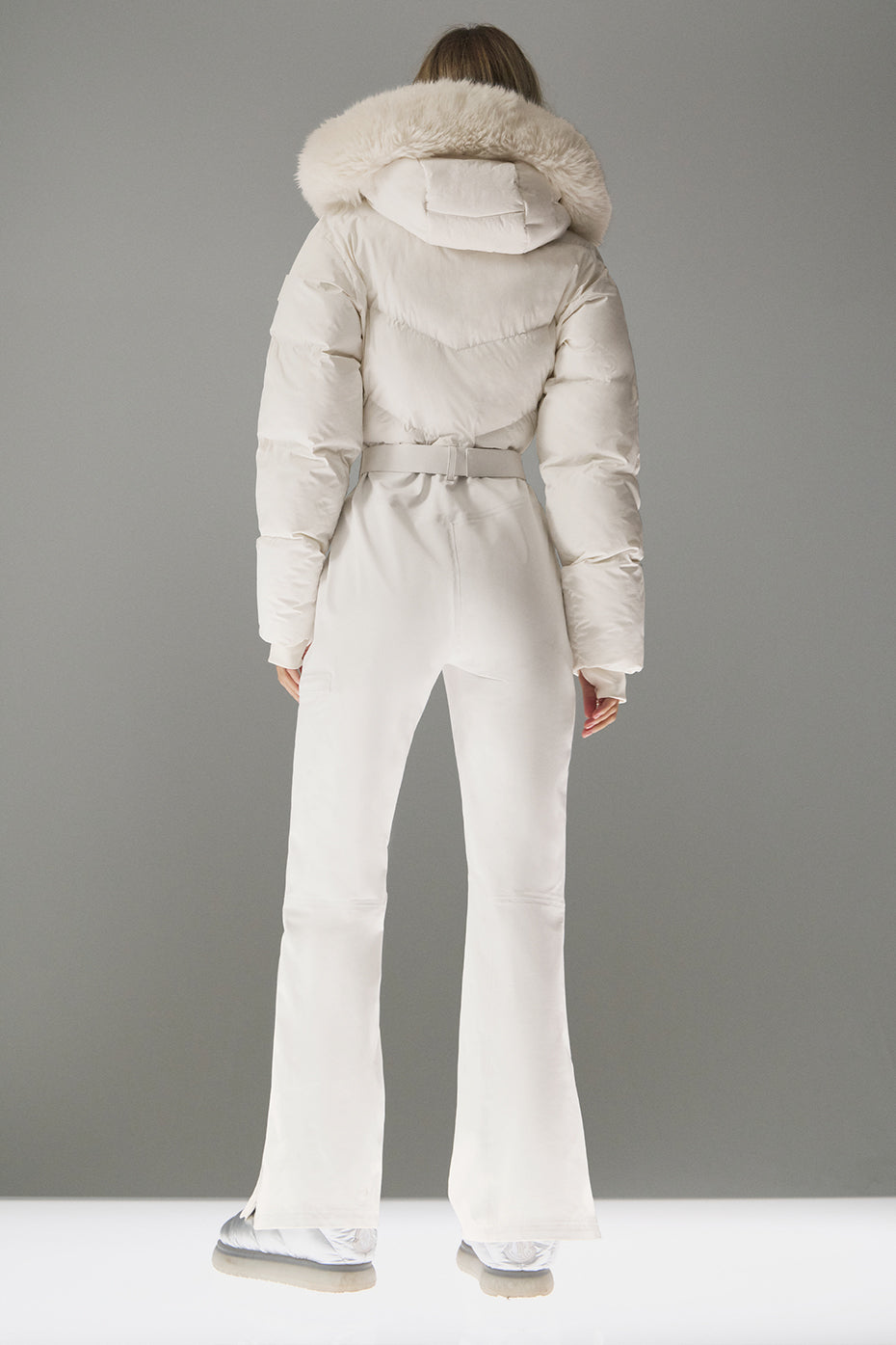 Polar Star Ski Suit - Ivory