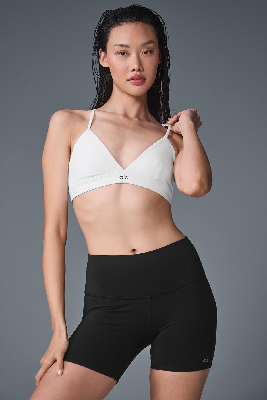 Splendor Bra - White/Black