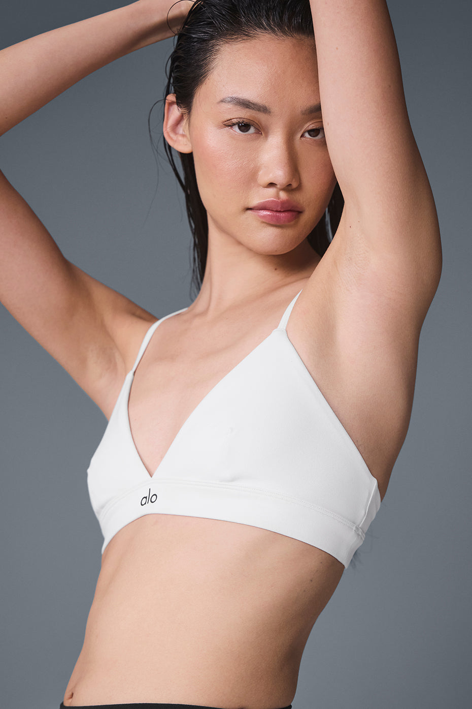 Splendor Bra - White/Black