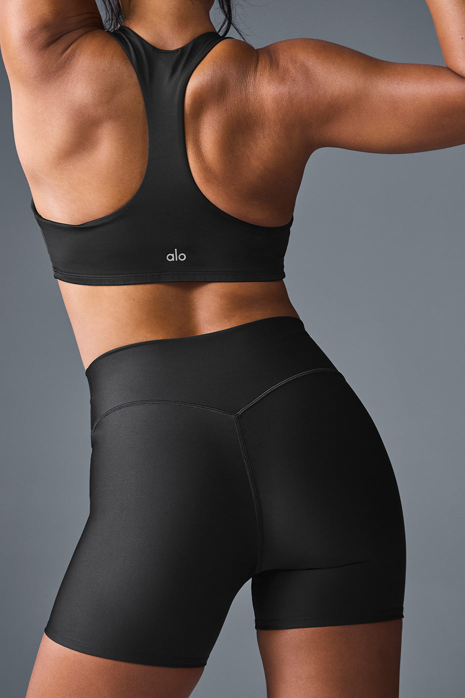 Airlift Advantage Racerback Bra - Black