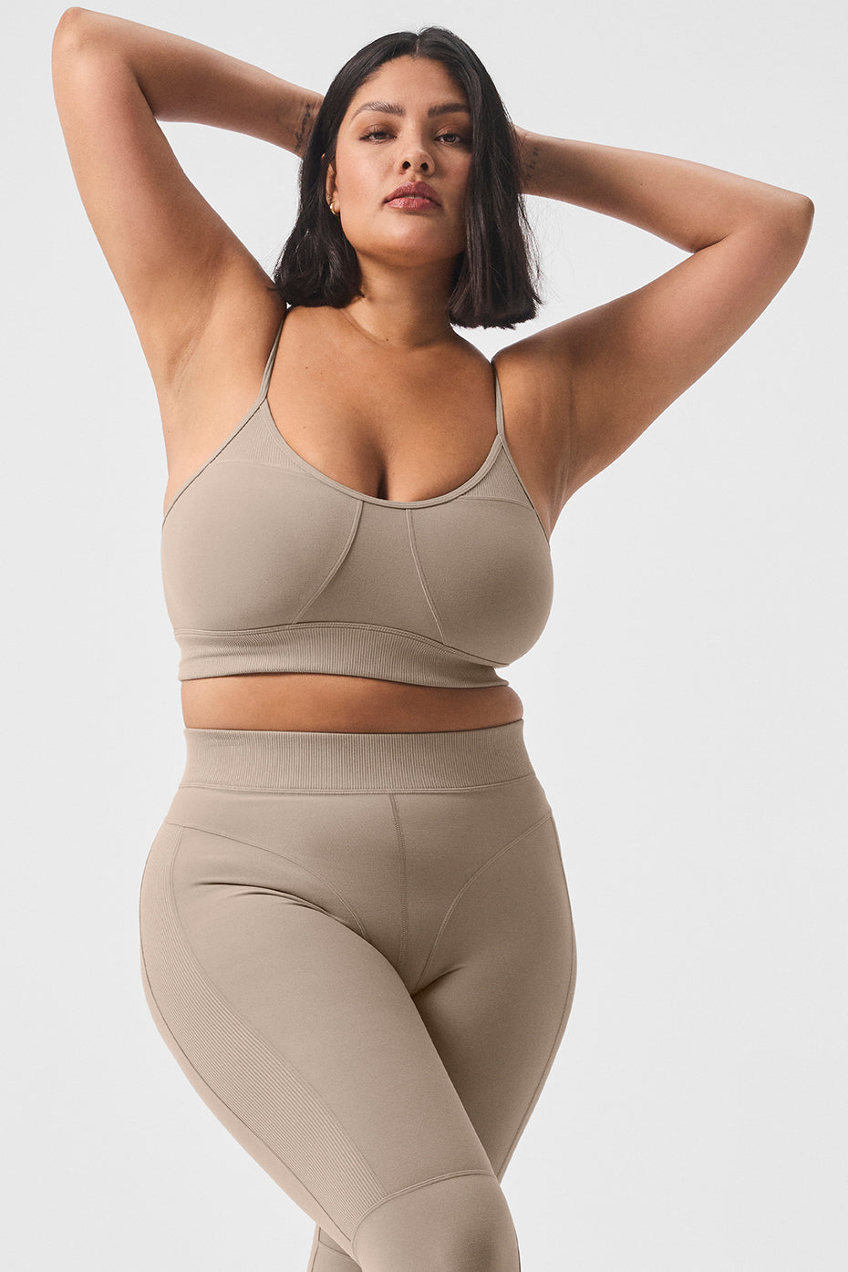 Alosoft Head Start Bra - Gravel