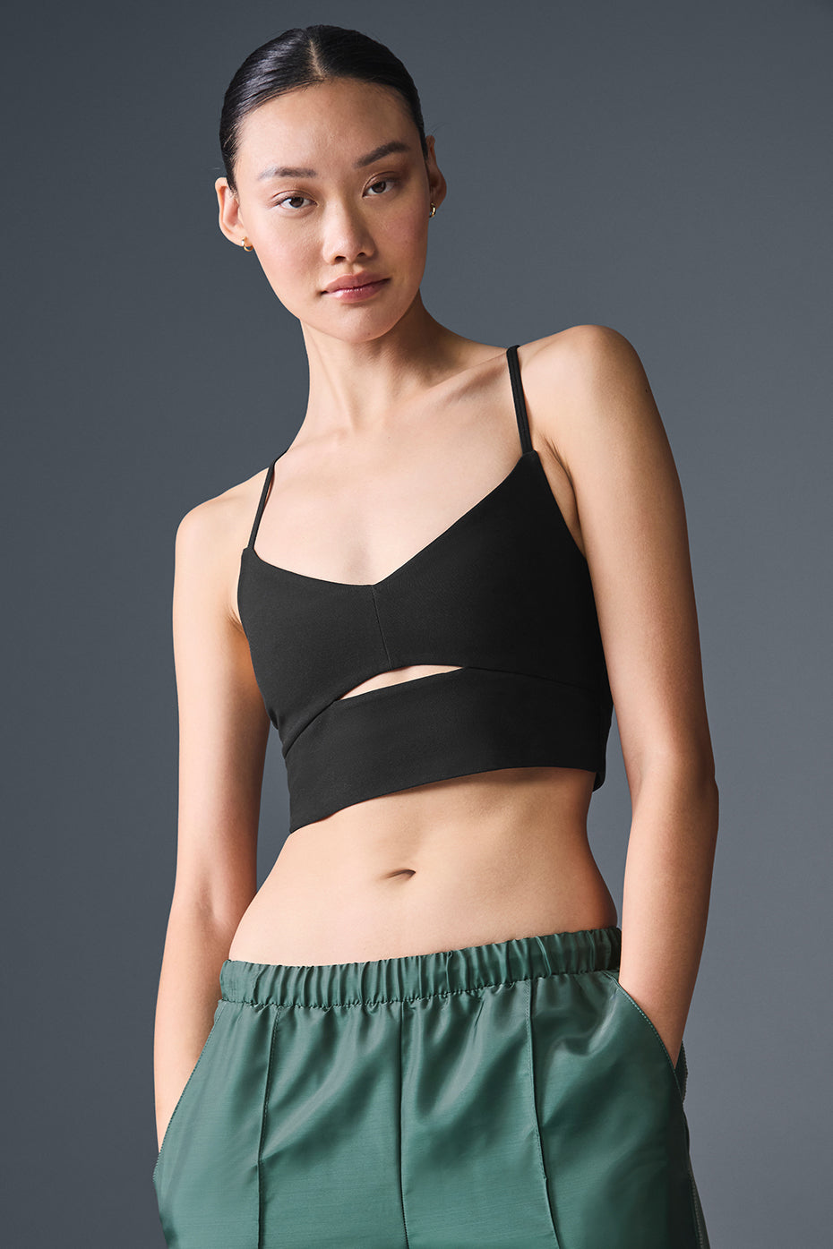 Alosoft Highlight Bra - Black